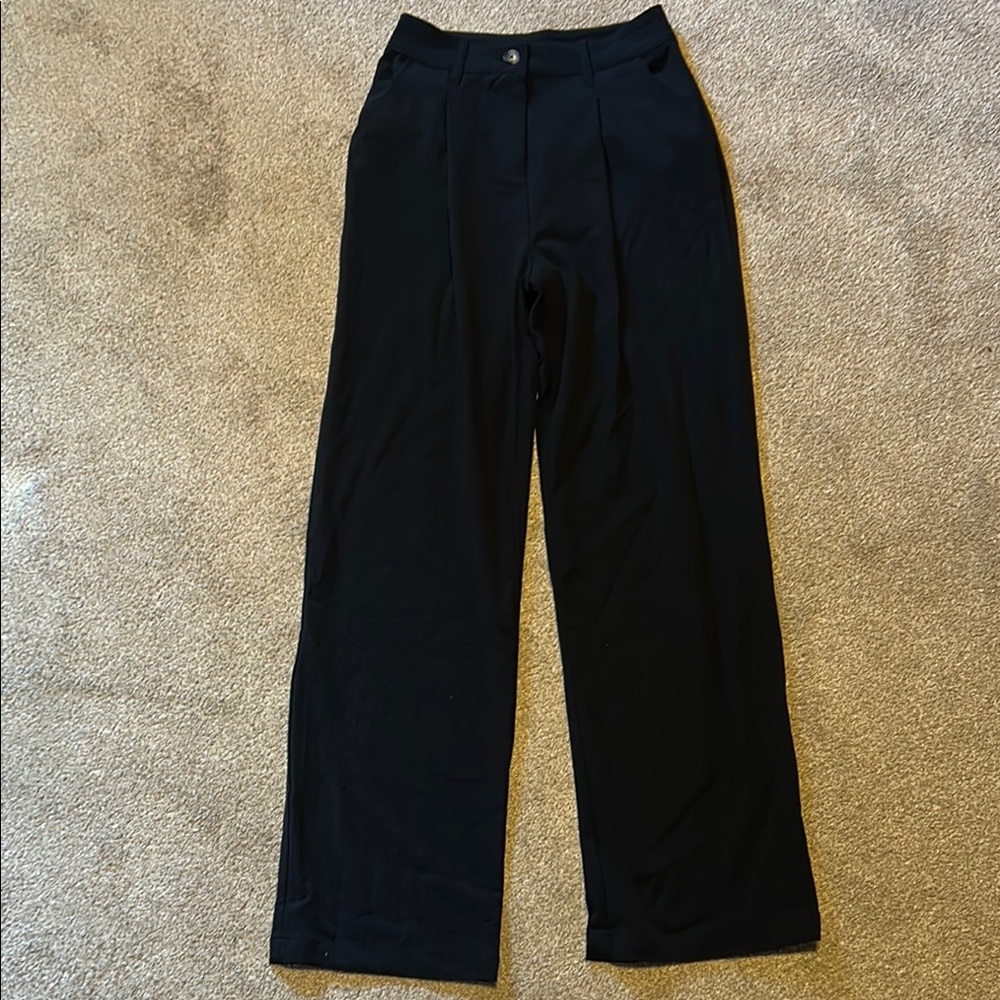 Classic Black Women's Pants